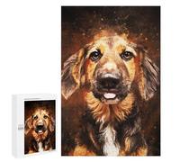 Jigsaw Puzzles for Teenagerss 1000 PCS Dog Splatter Teenagers Puzzles DIY Toys Staycation Kill Time Fun at Home Activities, 1000 PCS