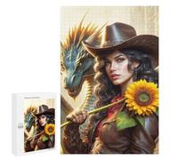 Jigsaw Puzzles for Teenagerss 1000 PCS Dragons Dawn Adult Puzzles Toy Wall Decor Staycation Kill Time Stress Reduction Gifts 1000 PCS