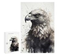 Jigsaw Puzzles for Teenagerss 1000 PCS Eagle Beauty Watercolor Puzzles for Adults Fun Games Analysis And Logic Parent-child Interaction 1000 PCS