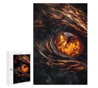 Jigsaw Puzzles for Teenagerss 1000 PCS Earth Dragons Amber Eye Puzzles for Adults Brain Teaser Game Pattern Assembly Parent-child Interaction 1000 PCS