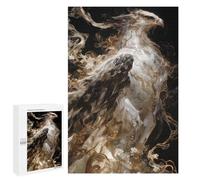 Jigsaw Puzzles for Teenagerss 1000 PCS Ethereal Eagle Puzzles for Adults Fun Games Analysis And Logic Parent-child Interaction 1000 PCS