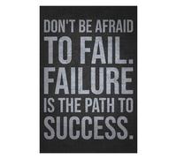 Jigsaw Puzzles for Teenagerss 1000 PCS Failure Is Path To Success, Motivational Jigsaws for Adults Family Games Presents for Women Stress Reduction Gifts 1000 PCS