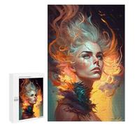 Jigsaw Puzzles for Teenagerss 1000 PCS Flame of Passion Puzzles for Adults Fun Games Analysis And Logic Parent-child Interaction 1000 PCS