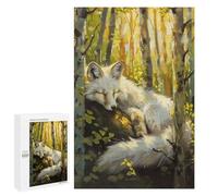 Jigsaw Puzzles for Teenagerss 1000 PCS Fox Fairy Tale Magic Jigsaws for Adults Anti-Stress Toys Improve Memory Difficult And Challenge 1000 PCS