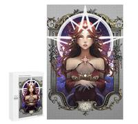 Jigsaw Puzzles for Teenagerss 1000 PCS Hemera The Day Adult Puzzles Hands-on Game Stress Reliever Unique Gifts for Birthday And Christmas 1000 PCS