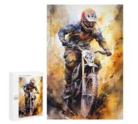 Jigsaw Puzzles for Teenagerss 1000 PCS Motor Racing Puzzles for Adults Fun Games Analysis And Logic Parent-child Interaction 1000 PCS