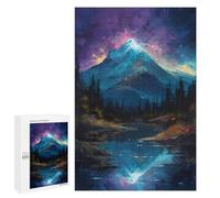 Jigsaw Puzzles for Teenagerss 1000 PCS Mystical Mountain Jigsaw Puzzle Relaxing Games Home Decoration Unique Birthday And Gifts 1000 PCS