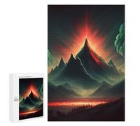 Jigsaw Puzzles for Teenagerss 1000 PCS Mystical Mountains Jigsaw Puzzle Relaxing Games Home Decoration Unique Birthday And Gifts 1000 PCS