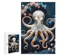 Jigsaw Puzzles for Teenagerss 1000 PCS Octopus Kintsugi Art Puzzles for Adults Fun Games Analysis And Logic Parent-child Interaction 1000 PCS