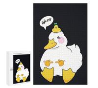 Jigsaw Puzzles for Teenagerss 1000 PCS Oh No Duck Adult Puzzles Toy Wall Decor Staycation Kill Time Stress Reduction Gifts 1000 PCS