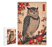 Jigsaw Puzzles for Teenagerss 1000 PCS Owl Bird Puzzles for Adults Fun Games Analysis And Logic Parent-child Interaction 1000 PCS