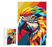 Jigsaw Puzzles for Teenagerss 1000 PCS Parrot Wpap Pop Art Jigsaws for Adults Family Games Enhance Memory Unique Birthday And Gifts 1000 PCS