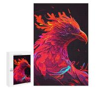 Jigsaw Puzzles for Teenagerss 1000 PCS Phoenix Portrait Puzzles for Adults Brain Teaser Game Pattern Assembly Parent-child Interaction 1000 PCS