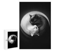 Jigsaw Puzzles for Teenagerss 1000 PCS Purrfect Harmony Puzzles for Adults Fun Games Analysis And Logic Parent-child Interaction 1000 PCS