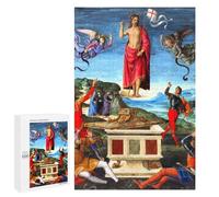 Jigsaw Puzzles for Teenagerss 1000 PCS Resurrection of Christ Puzzles for Adults Fun Games Analysis And Logic Parent-child Interaction 1000 PCS