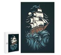 Jigsaw Puzzles for Teenagerss 1000 PCS Sailor Struggle Adult Jigsaw Family Game Analysis And Logic Unique Gifts for Birthday And Christmas 1000 PCS