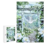 Jigsaw Puzzles for Teenagerss 1000 PCS Sarutahikos Sacred Path Jigsaw for Adults Anti-Stress Toys For Family Fun Parent-child Interaction 1000 PCS