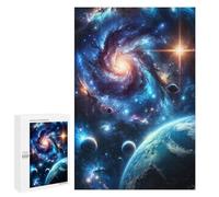 Jigsaw Puzzles for Teenagerss 1000 PCS Stardust Symphony Jigsaw Puzzle Relaxing Games Home Decoration Unique Birthday And Gifts 1000 PCS