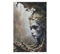 Jigsaw Puzzles for Teenagerss 1000 PCS The Ashen Nymph Adult Jigsaw Puzzle Relaxing Games Analysis And Logic Christmas Birthday Gifts 1000 PCS
