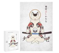 Jigsaw Puzzles for Teenagerss 1000 PCS The Mysterious Technique of The Cat Puzzles for Adults Fun Games Analysis And Logic Parent-child Interaction 1000 PCS