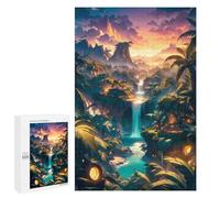 Jigsaw Puzzles for Teenagerss 1000 PCS Tropical Euphoria Puzzles for Adults Fun Games Analysis And Logic Parent-child Interaction 1000 PCS