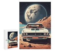 Jigsaw Puzzles for Teenagerss 1000 PCS Vintage Space Jigsaw Puzzle Relaxing Games Home Decoration Unique Birthday And Gifts 1000 PCS