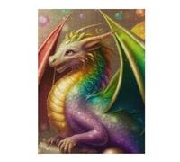 Jigsaw Puzzles for Teenagerss 1000pcs(52x38cm) The Dragon Aymrienth Jigsaws for Adults Toy Wall Decor Hand Speed Race Deal As Gifts for The Whole Family 1000pcs(52x38cm)