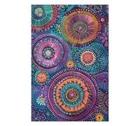 Jigsaw Puzzles for Teenagerss 1000pcs(75x50cm) Colorful Abstract Circular Pattern Jigsaw Puzzle Anti-Stress Toys Improve Memory for Is Ideal As A Gift 1000pcs(75x50cm)