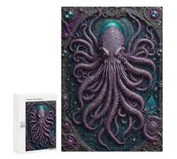 Jigsaw Puzzles for Teenagerss 300 PCS Ancient Cthulhu Puzzles for Adults Fun Games Analysis And Logic Parent-child Interaction 300 PCS