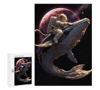 Jigsaw Puzzles for Teenagerss 300 PCS Celestial Dreamscape Jigsaw for Adults Anti-Stress Toys For Family Fun Parent-child Interaction 300 PCS