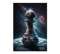 Jigsaw Puzzles for Teenagerss 300 PCS Chess Universe Adult Puzzles Hands-on Game Presents for Women Help The Brain Exercise 300 PCS