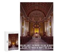 Jigsaw Puzzles for Teenagerss 300 PCS Christ Quote to Remember 6 Puzzles for Adults Brain Teaser Game Pattern Assembly Parent-child Interaction 300 PCS