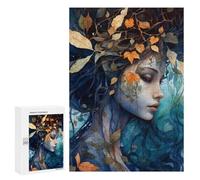 Jigsaw Puzzles for Teenagerss 300 PCS Cold Autumn Evening Adult Puzzles Toy Wall Decor Staycation Kill Time Stress Reduction Gifts 300 PCS