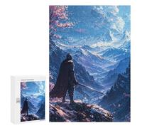 Jigsaw Puzzles for Teenagerss 300 PCS Conquer The World Adult Puzzles Toy Wall Decor Staycation Kill Time Stress Reduction Gifts 300 PCS