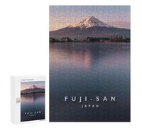 Jigsaw Puzzles for Teenagerss 300 PCS Fuji San Japan Puzzles for Adults Brain Teaser Game Pattern Assembly Parent-child Interaction 300 PCS