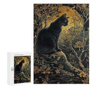 Jigsaw Puzzles for Teenagerss 300 PCS Golden Whispers Jigsaws for Adults Family Games Enhance Memory Unique Birthday And Gifts 300 PCS