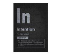 Jigsaw Puzzles for Teenagerss 300 PCS Intention Element - Focused Manifestation Mindset Jigsaws for Adults Family Games Presents for Women Stress Reduction Gifts 300 PCS