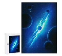 Jigsaw Puzzles for Teenagerss 300 PCS Into The Void Adult Puzzles Toy Wall Decor Staycation Kill Time Stress Reduction Gifts 300 PCS