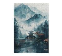 Jigsaw Puzzles for Teenagerss 300 PCS Japan Puzzles for Adults Anti-Stress Toys Difficult Challenge Deal As Gifts for The Whole Family 300 PCS