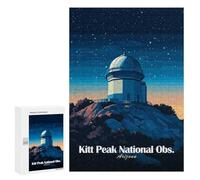 Jigsaw Puzzles for Teenagerss 300 PCS Kitt Peak Observatory Jigsaw Puzzle Relaxing Games Home Decoration Unique Birthday And Gifts 300 PCS