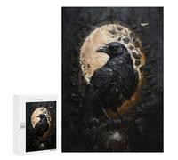 Jigsaw Puzzles for Teenagerss 300 PCS Lunar Omen Adult Puzzles Toy Wall Decor Staycation Kill Time Stress Reduction Gifts 300 PCS