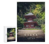 Jigsaw Puzzles for Teenagerss 300 PCS Pagoda Japan Puzzles for Adults Fun Games Analysis And Logic Parent-child Interaction 300 PCS