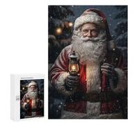 Jigsaw Puzzles for Teenagerss 300 PCS Santas Cheerful Arrival Adult Jigsaw Puzzle DIY Toys Wall Art Deal As Gifts for The Whole Family 300 PCS