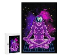 Jigsaw Puzzles for Teenagerss 300 PCS Space Meditation Artwork Adult Jigsaw Family Game Analysis And Logic Unique Gifts for Birthday And Christmas 300 PCS
