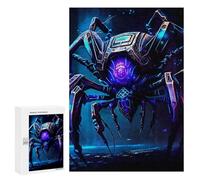 Jigsaw Puzzles for Teenagerss 300 PCS Spider Adult Puzzles Toy Wall Decor Staycation Kill Time Stress Reduction Gifts 300 PCS