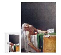 Jigsaw Puzzles for Teenagerss 300 PCS The Death of Marat Puzzles for Adults Fun Games Analysis And Logic Parent-child Interaction 300 PCS