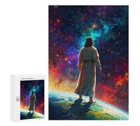 Jigsaw Puzzles for Teenagerss 300 PCS The Overseer Adult Puzzles Toy Wall Decor Staycation Kill Time Stress Reduction Gifts 300 PCS