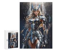 Jigsaw Puzzles for Teenagerss 300 PCS Valkyries Might Adult Puzzles Toy Wall Decor Staycation Kill Time Stress Reduction Gifts 300 PCS
