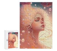 Jigsaw Puzzles for Teenagerss 300 PCS Whispering Bubbles Dreamscape Adult Jigsaw Puzzle DIY Toys Wall Art Deal As Gifts for The Whole Family 300 PCS