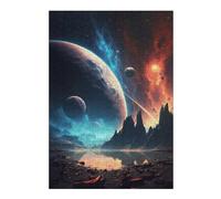 Jigsaw Puzzles for Teenagerss 38x26cm/1000pcs Celestial Nature Landscape Jigsaws for Adults DIY Toys Enhance Memory Unique Gifts for Birthday And Christmas 38x26cm/1000pcs